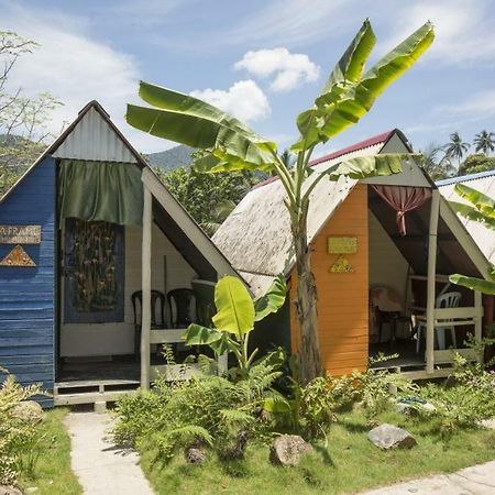 Beach Shack Chalet - Garden View Aframe Small Unit Kampong Juara Exterior photo