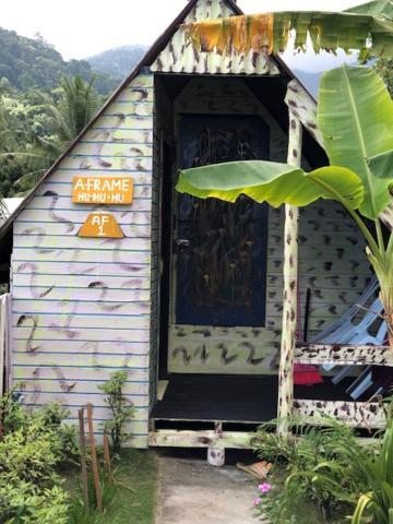 Beach Shack Chalet - Garden View Aframe Small Unit Kampong Juara Exterior photo