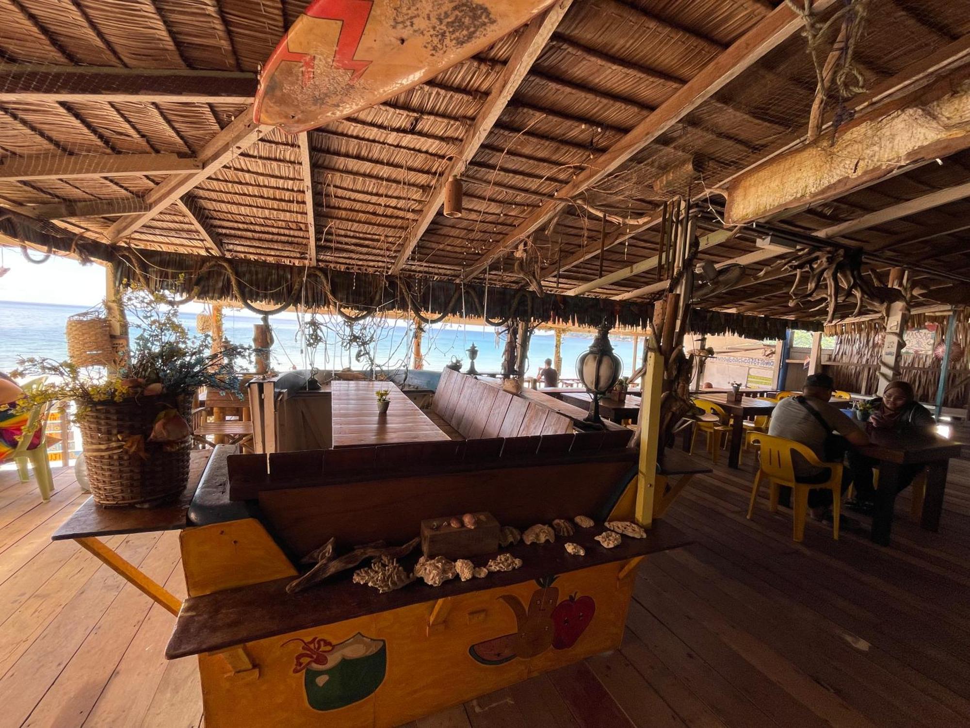 Beach Shack Chalet - Garden View Aframe Small Unit Kampong Juara Exterior photo