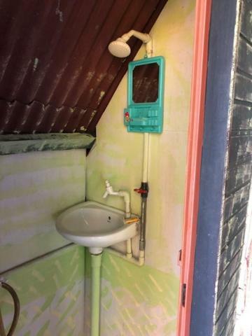 Beach Shack Chalet - Garden View Aframe Small Unit Kampong Juara Exterior photo
